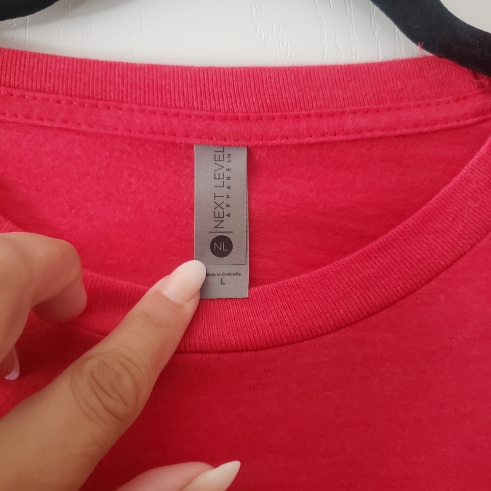 Next Level Apparel, Aloha, Size Large, Tee. - image 4